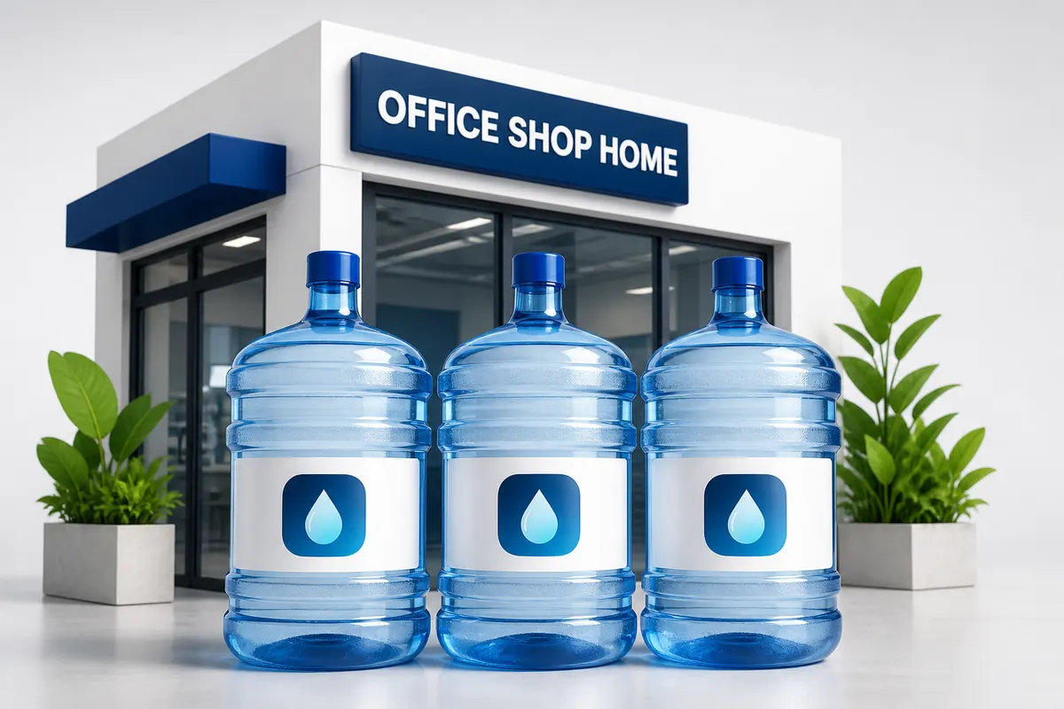 OnlineWater 20L jars for office, shop and home